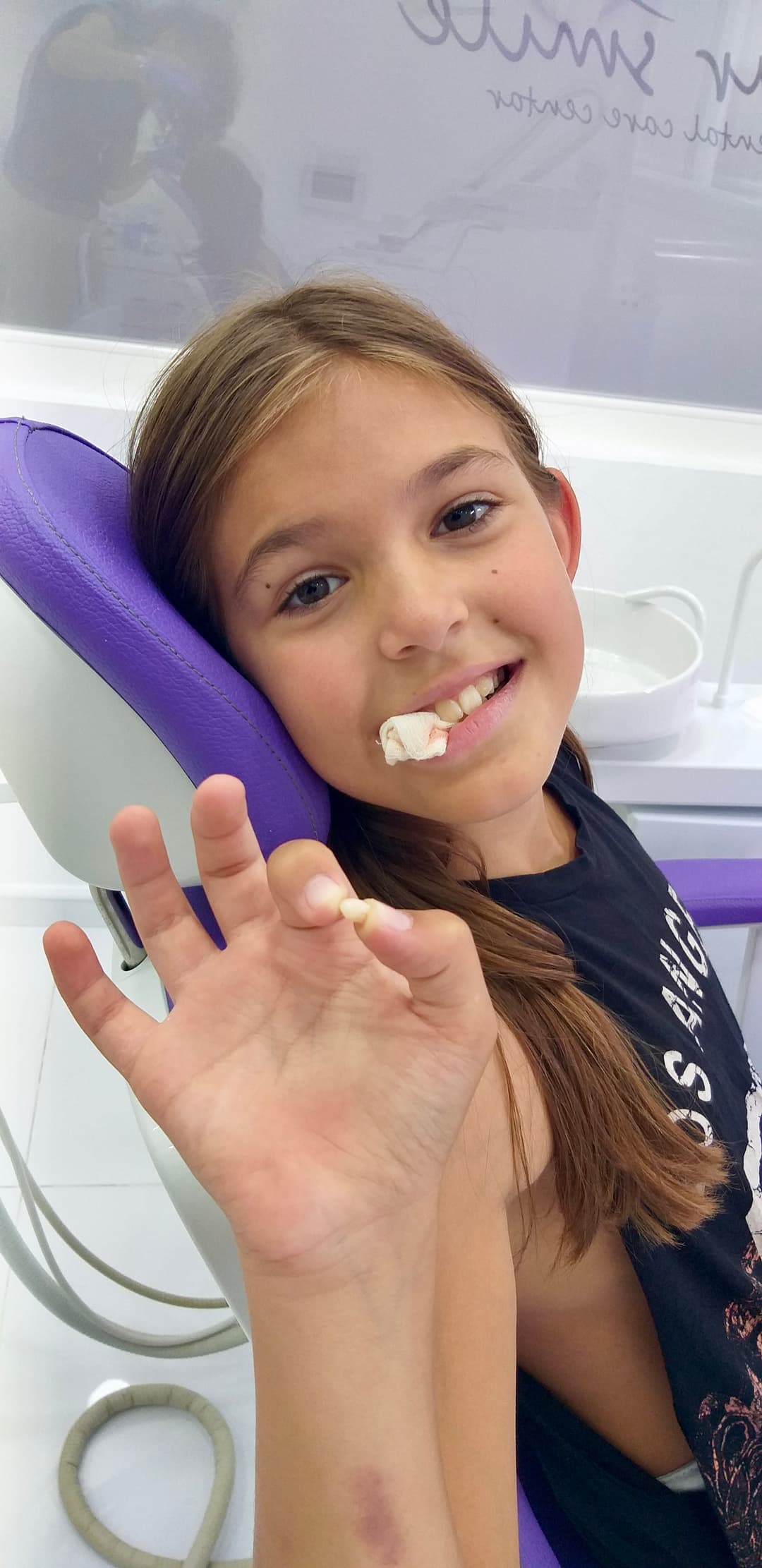 Popravke i vađenja mliječnih zuba